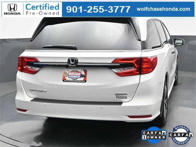 used 2024 Honda Odyssey car, priced at $44,500