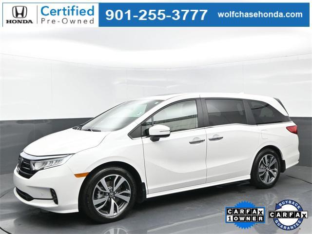 used 2024 Honda Odyssey car, priced at $44,500