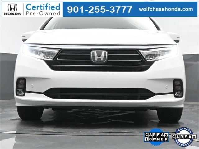 used 2024 Honda Odyssey car, priced at $44,500