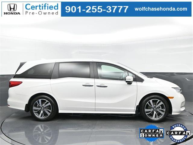 used 2024 Honda Odyssey car, priced at $44,500