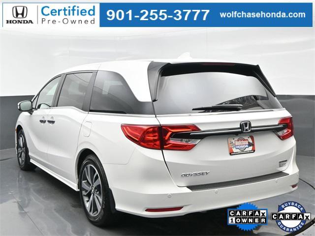 used 2024 Honda Odyssey car, priced at $44,500