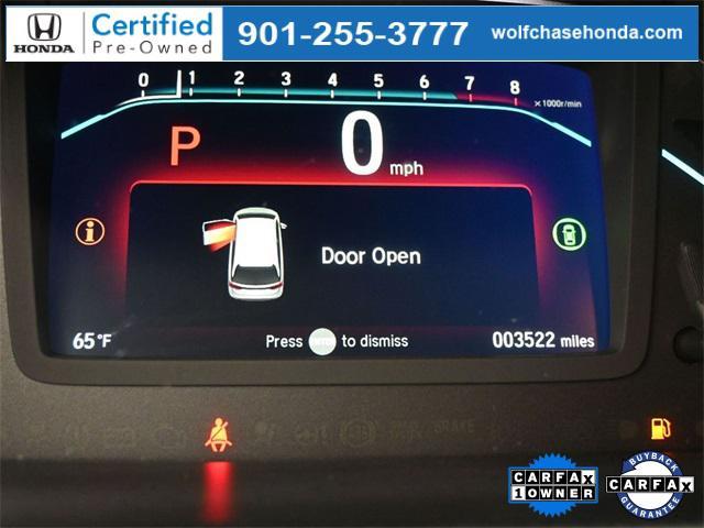 used 2024 Honda Odyssey car, priced at $44,500