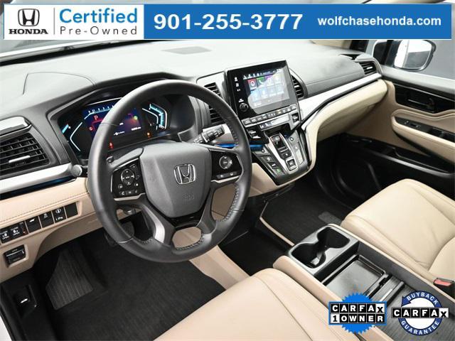 used 2024 Honda Odyssey car, priced at $44,500