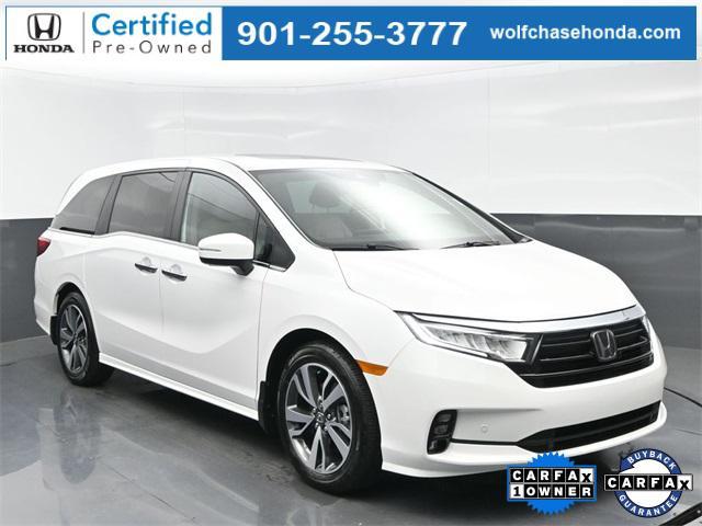 used 2024 Honda Odyssey car, priced at $44,500