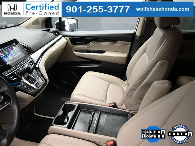 used 2024 Honda Odyssey car, priced at $44,500