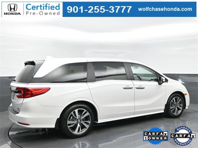 used 2024 Honda Odyssey car, priced at $44,500