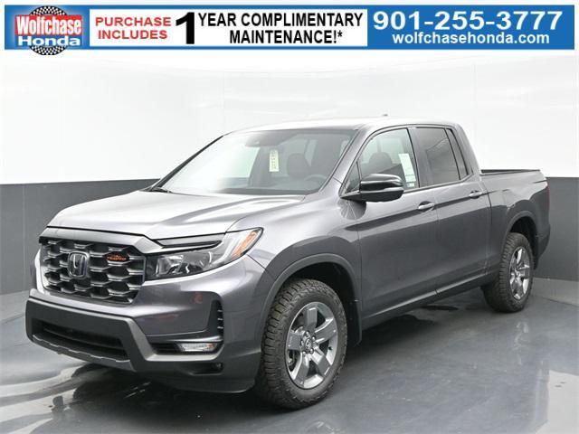 new 2025 Honda Ridgeline car, priced at $42,805