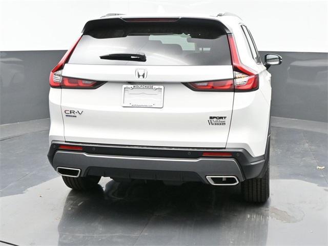 new 2025 Honda CR-V Hybrid car, priced at $39,339