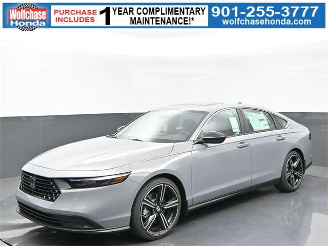 new 2025 Honda Accord Hybrid car, priced at $33,341