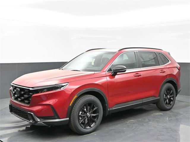 new 2025 Honda CR-V Hybrid car, priced at $39,283