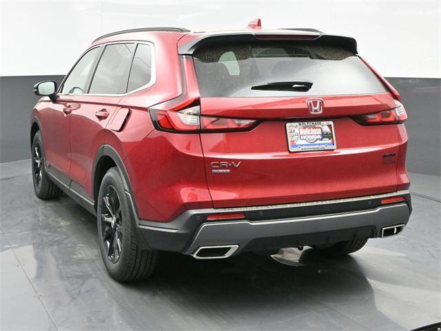 new 2025 Honda CR-V Hybrid car, priced at $39,283