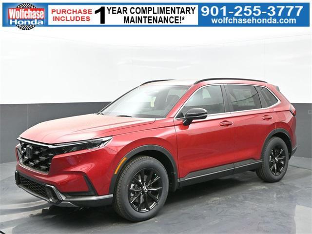 new 2025 Honda CR-V Hybrid car, priced at $39,283