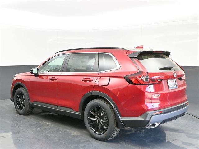 new 2025 Honda CR-V Hybrid car, priced at $39,283