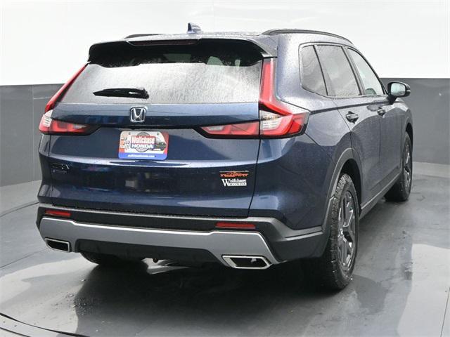 new 2026 Honda CR-V Hybrid car, priced at $38,735