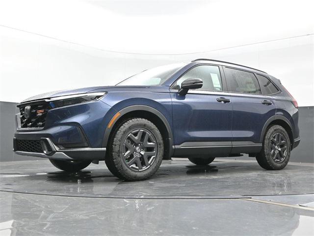 new 2026 Honda CR-V Hybrid car, priced at $38,735