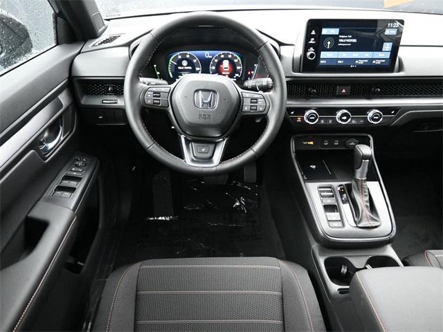 new 2026 Honda CR-V Hybrid car, priced at $38,735