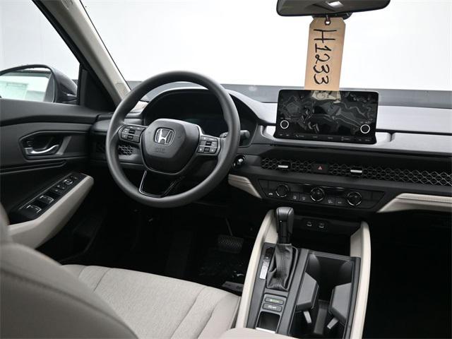 new 2025 Honda Accord car, priced at $29,993