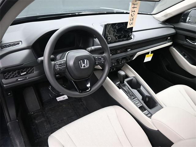 new 2025 Honda Accord car, priced at $29,993