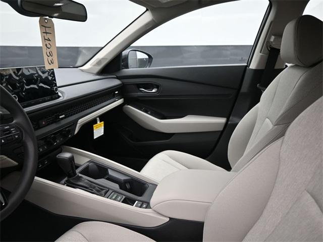 new 2025 Honda Accord car, priced at $29,993