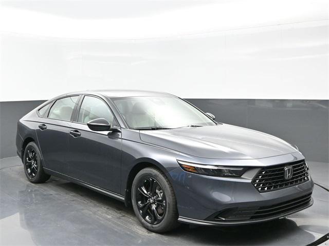 new 2025 Honda Accord car, priced at $29,993