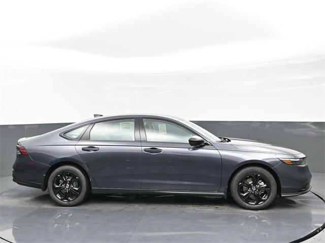 new 2025 Honda Accord car, priced at $29,993