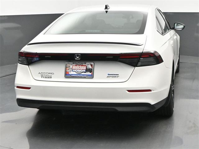 new 2025 Honda Accord Hybrid car, priced at $33,442