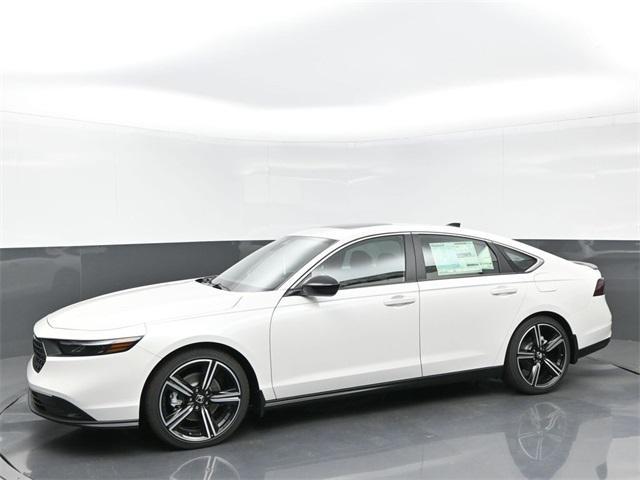new 2025 Honda Accord Hybrid car, priced at $33,442