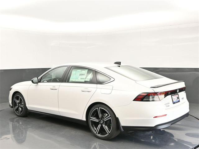 new 2025 Honda Accord Hybrid car, priced at $33,442