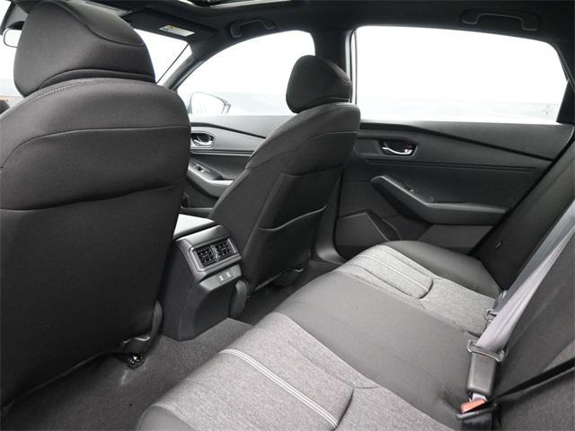 new 2025 Honda Accord Hybrid car, priced at $33,442