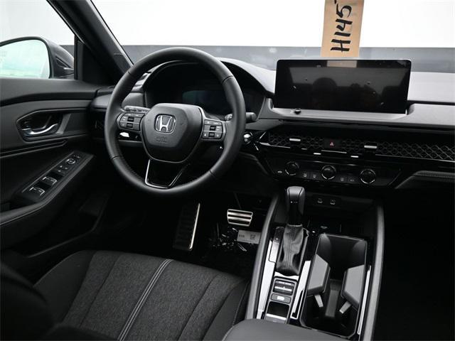 new 2025 Honda Accord Hybrid car, priced at $33,442
