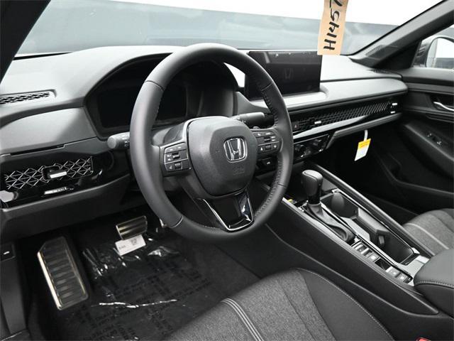 new 2025 Honda Accord Hybrid car, priced at $33,442