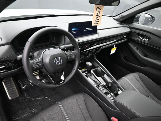 new 2025 Honda Accord Hybrid car, priced at $33,442