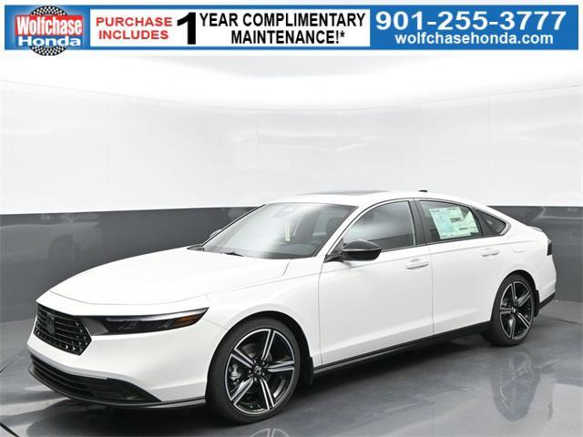 new 2025 Honda Accord Hybrid car, priced at $33,442