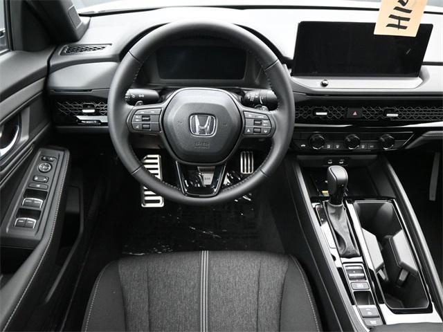 new 2025 Honda Accord Hybrid car, priced at $33,442