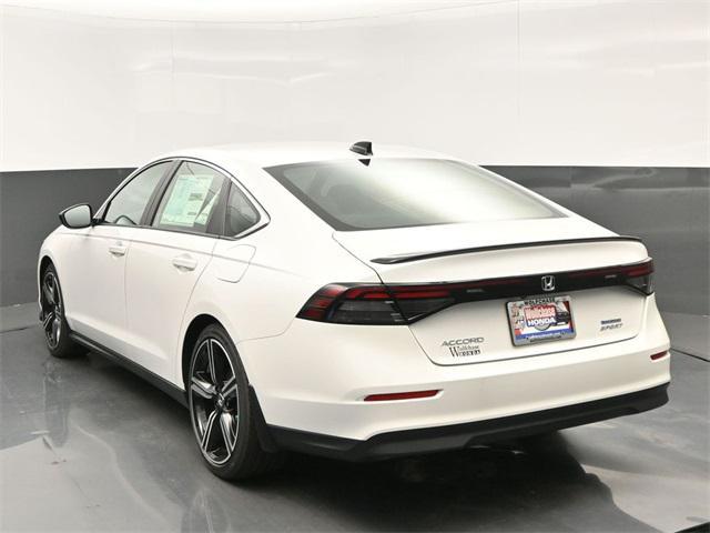 new 2025 Honda Accord Hybrid car, priced at $33,442