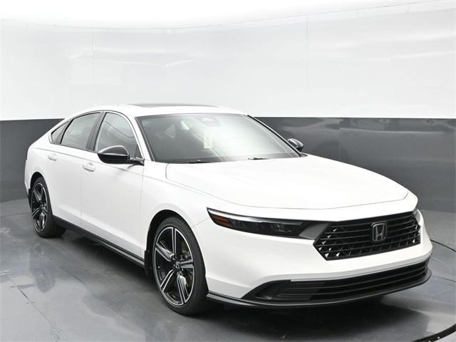 new 2025 Honda Accord Hybrid car, priced at $33,442