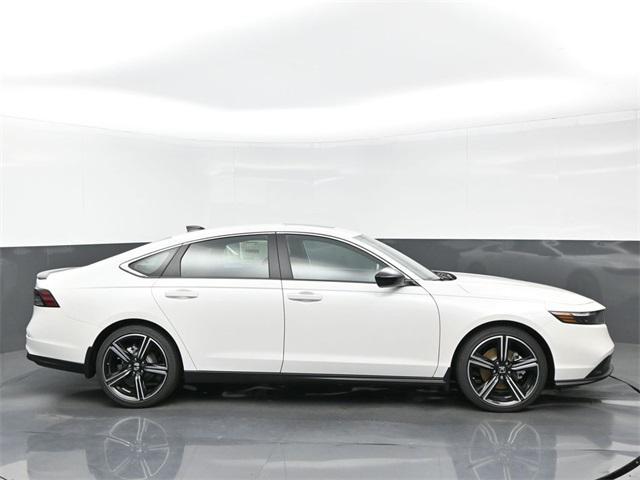 new 2025 Honda Accord Hybrid car, priced at $33,442