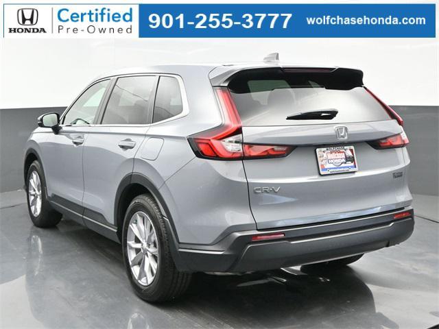 used 2025 Honda CR-V car, priced at $35,700