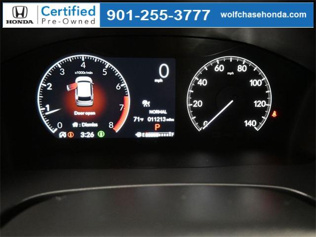 used 2025 Honda CR-V car, priced at $35,700