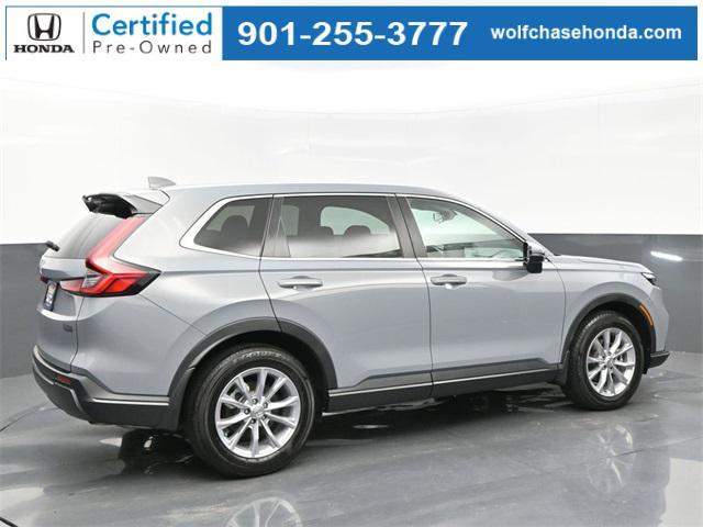 used 2025 Honda CR-V car, priced at $35,700