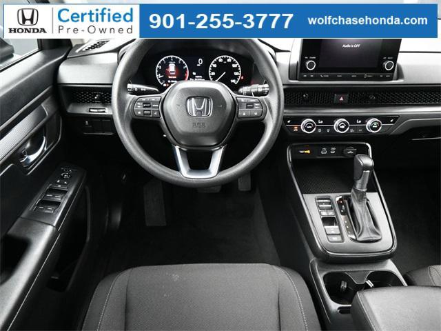 used 2025 Honda CR-V car, priced at $35,700