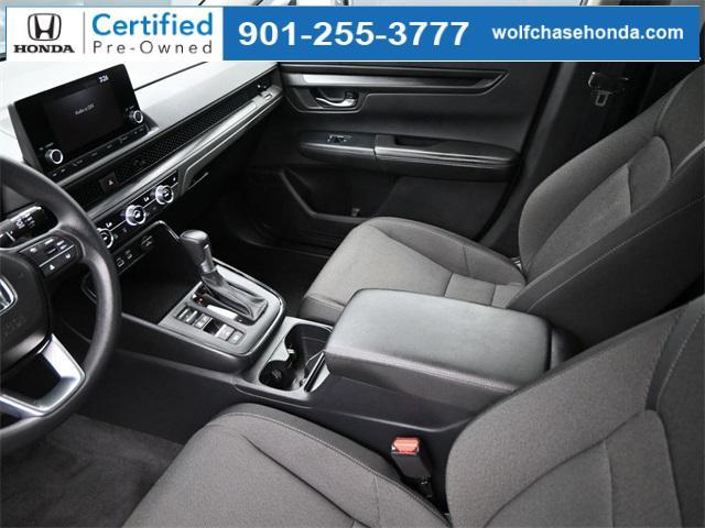used 2025 Honda CR-V car, priced at $35,700