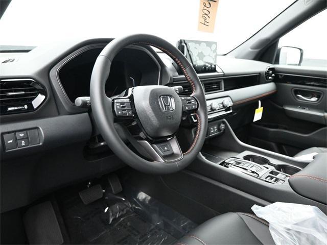 new 2025 Honda Pilot car, priced at $50,340