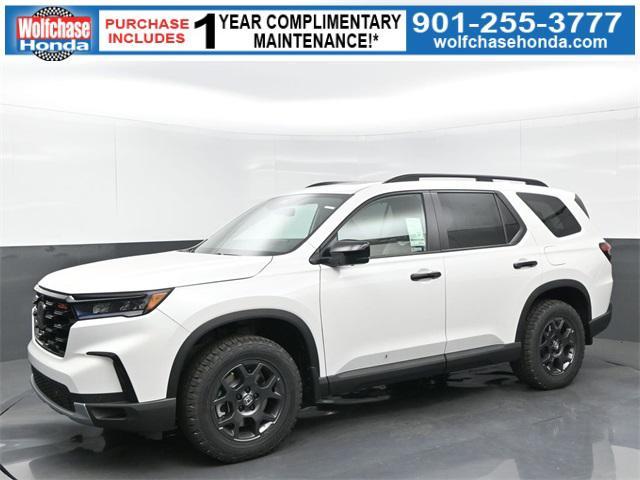 new 2025 Honda Pilot car, priced at $50,340
