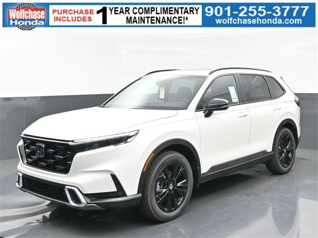 new 2026 Honda CR-V Hybrid car, priced at $42,640