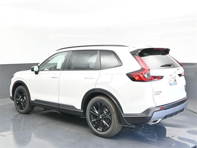new 2026 Honda CR-V Hybrid car, priced at $42,640