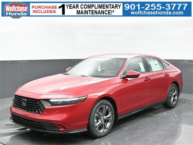 new 2025 Honda Accord Hybrid car, priced at $34,828