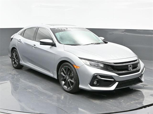 used 2020 Honda Civic car, priced at $21,950