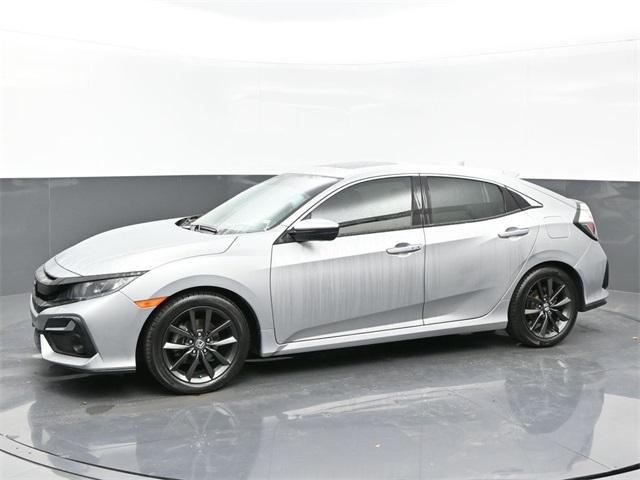 used 2020 Honda Civic car, priced at $21,950