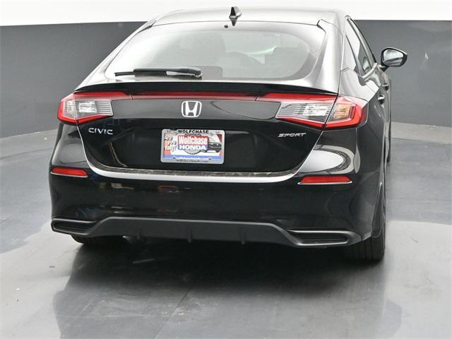 new 2025 Honda Civic car, priced at $27,085